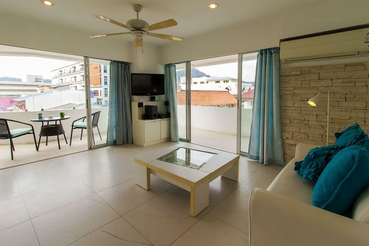 Patong Heritage Apartment By Alexanders 외부 사진